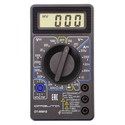 Мультиметр цифровой Орбита OT-INM10 тестер