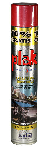 ATAS   PLAK    NANOTASS  750 ML - Manhattan. Полироль торпеды с антистатиком