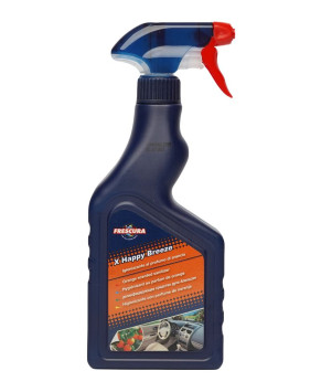 FRESCURA  X-HAPPY BREEZE ARANCIA 500ml, Апельсин - Дезодорант-ароматизатор салона