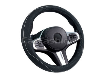 Оплетка на руль   CF  CLUB - М, Чёрный/Серый