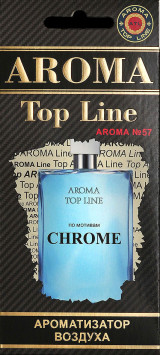 Осв.возд.  AROMA  Topline  Мужская линия  №57   Azzaro CHROME