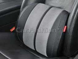 Подушка под поясницу «FLEX L» серый/черный/серый