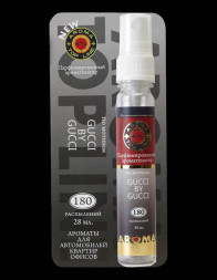 Осв.возд.  AROMA  Topline  Спрей Мужская серия  №25  Gucci by Gucci