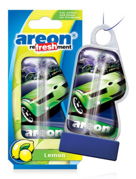 Осв.возд. Areon LIQUID &quot;автомобили&quot;  Lemon