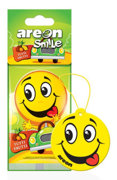 Осв.возд. Areon Сухой &quot;SMILE RING&quot;  TUTTI FRUTTI