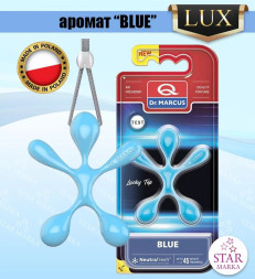 Осв.воздуха DrMarcus подвесной  Lucky Top  PREMIUM  BLUE