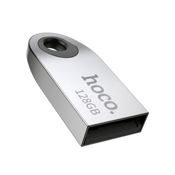 USB флеш Hoco UD9 128Gb Серебро