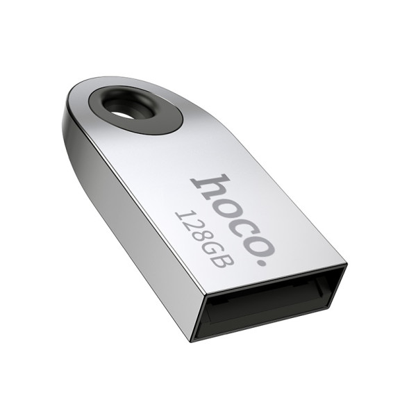 USB флеш Hoco UD9  128Gb Серебро