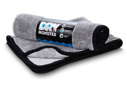 Полотенце для сушки поверхности  Dry Monster PREMIUM (650 гр/м.) 50x60см  Серый