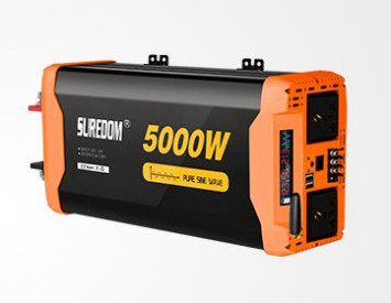 Преобраз. напряжения Carlife 12-220V 5000W, (пиковая 10000W)