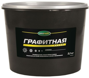 Смазка графитная  &quot;OILRIGHT&quot; 2,1 кг ведро
