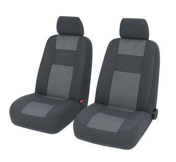 Авточехол   B&quot;  1+1 ECO жаккард светло-серый