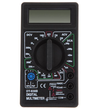Мультиметр цифровой DT-838 РОКОТ (с термопарой)