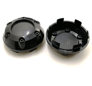 Заглушка (колпачок) на литой диск D68, наружн. d=62мм, черный