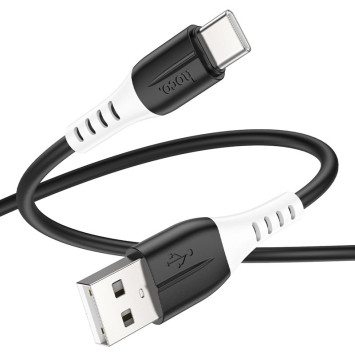 Кабель HOCO  USB - Type-C  (1м)  черный X82