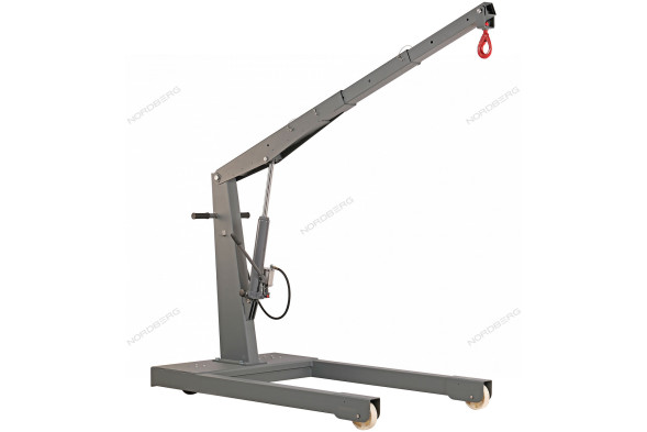 Усиленный пневмогидравлический кран NORDBERG N3771 для грузовой техники