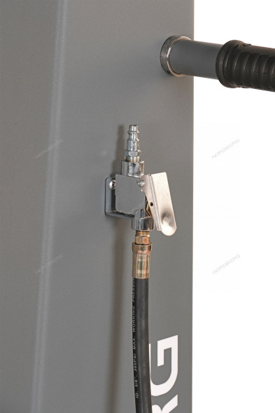 Усиленный пневмогидравлический кран NORDBERG N3771 для грузовой техники