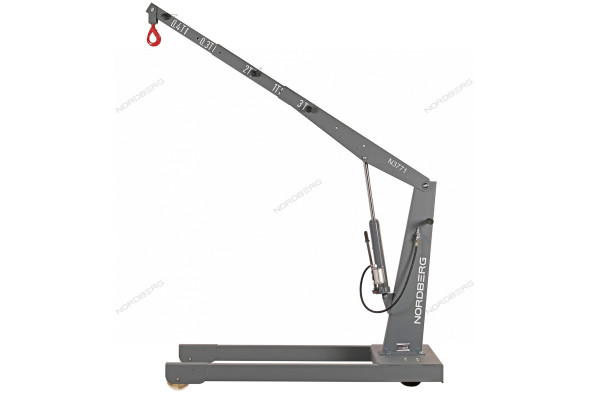 Усиленный пневмогидравлический кран NORDBERG N3771 для грузовой техники