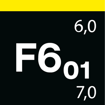 FINE CUT F6.01 - Мелкозернистая абразивная полировальная паста (1 л) 405001