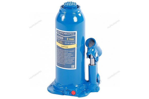 Домкрат бутылочный NORDBERG N31008