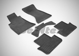 Коврики резиновые   Audi A5  с 2011г- СЕТКА