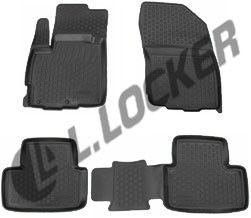 Коврики резиновые   Citroen C4 Aircross  2012г-  тэп.