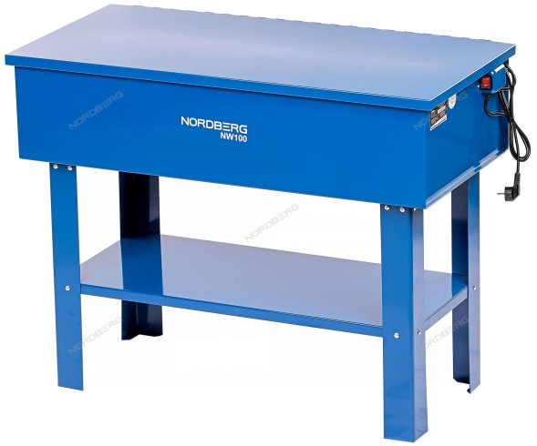 Установка для мойки деталей NORDBERG NW100 с электрическим насосом (150 л) 
