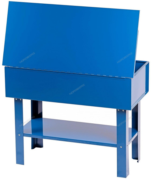 Установка для мойки деталей NORDBERG NW100 с электрическим насосом (150 л) 