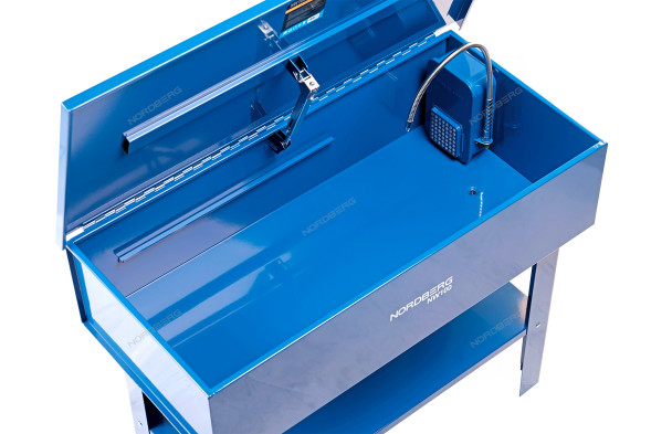 Установка для мойки деталей NORDBERG NW100 с электрическим насосом (150 л) 