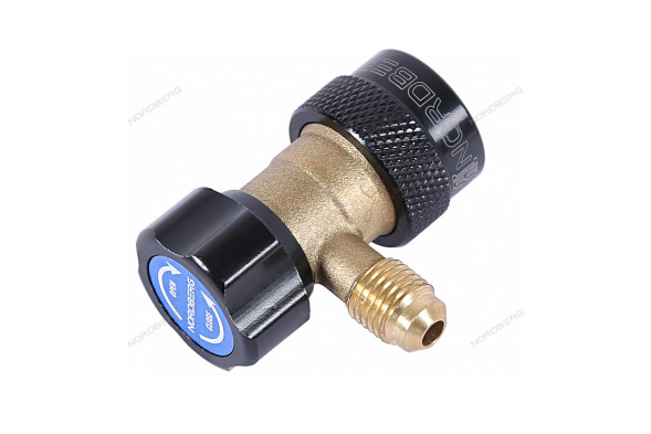 Муфта низкого давления быстросъемная NORDBERG NFA4L для фреона R134a