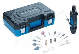 Пневматическая бормашинка NORDBERG NP3022K в кейсе (с комплектом насадок)