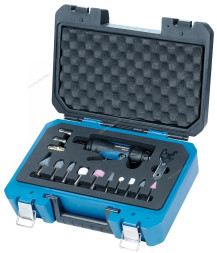 Пневматическая бормашинка NORDBERG NP3022K в кейсе (с комплектом насадок)