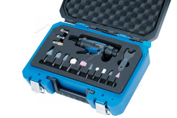 Пневматическая бормашинка NORDBERG NP3022K в кейсе (с комплектом насадок)