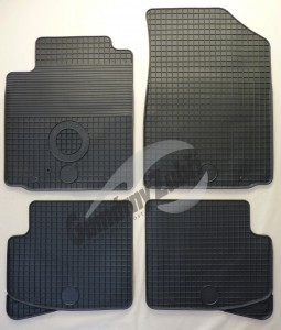 Коврики резиновые   Toyota Yaris с 1999-2005г.