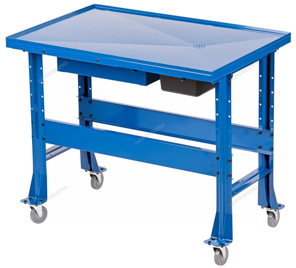 Верстак подкатной NORDBERG TT5 для разборки агрегатов