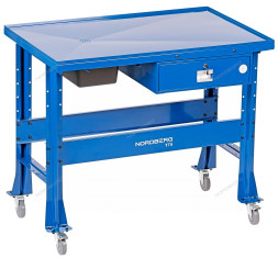 Верстак подкатной NORDBERG TT5 для разборки агрегатов