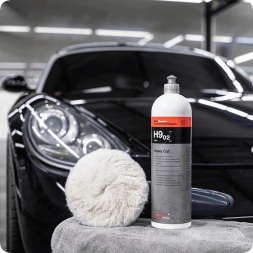 Полировальный круг из натурального меха Ø 150 мм 9998333