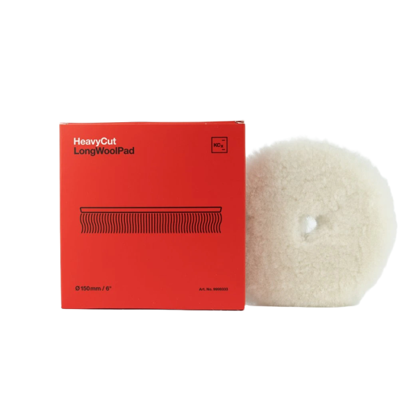 Полировальный круг из натурального меха Ø 150 мм 9998333