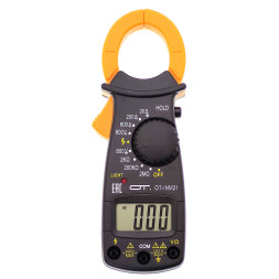 Мультиметр цифровой Орбита OT-INM21 тестер клещи