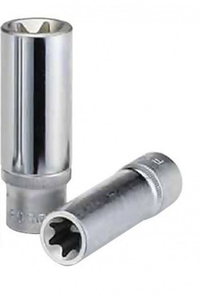 FORSAGE. Торц. головка 1/2&quot; глубокая E20 внешний торкс