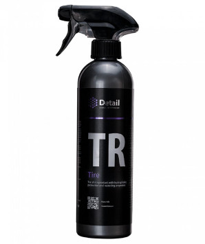DETAIL Чернитель резины "TR" с гидрофобным и защитными свойствами 500мл.