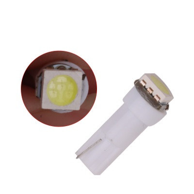 SOLAR  Свет-од  12V  T5 1 SMD  W2.x4.6d белый  (цена за 100шт)