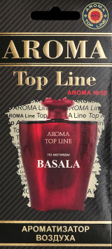 Осв.возд.  AROMA  Topline  Мужская линия  №59   Shiseido BASALA