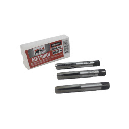 RedMark Метчики метрические M10х1,0мм (набор 3 шт.)