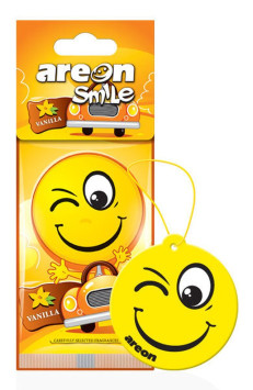 Осв.возд. Areon Сухой &quot;SMILE RING&quot;  VANILLA