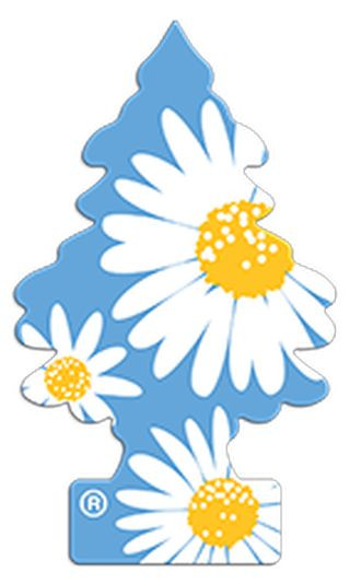 Осв.воздуха  Wunder-Baum Little   &quot;Daisy Fields&quot;  Ромашковые поля