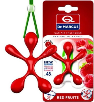 Осв.воздуха DrMarcus подвесной  Lucky Top  Red Fruits