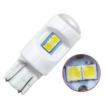 SOLAR  Свет-од  12V  T10 6 SMD 3030 W5W  W2.1x9.5d
