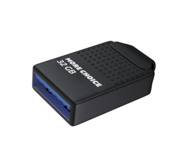 USB флеш USB3.0 More Choice Mini MF32-2m, 32 GB черный