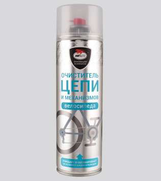 VMPAUTO  Очиститель для цепей дорожных и внедорожных велосипедов 650мл.